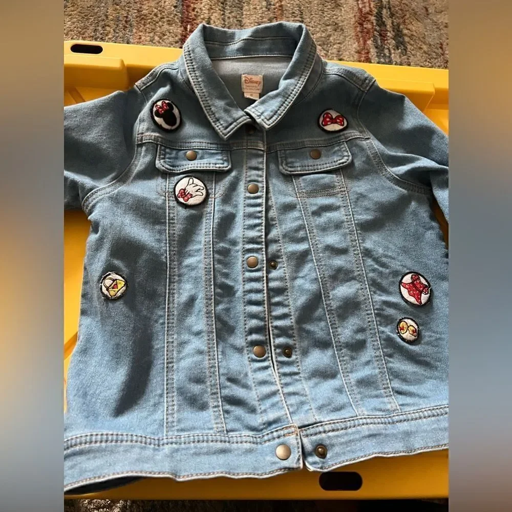 Disney minnie denim